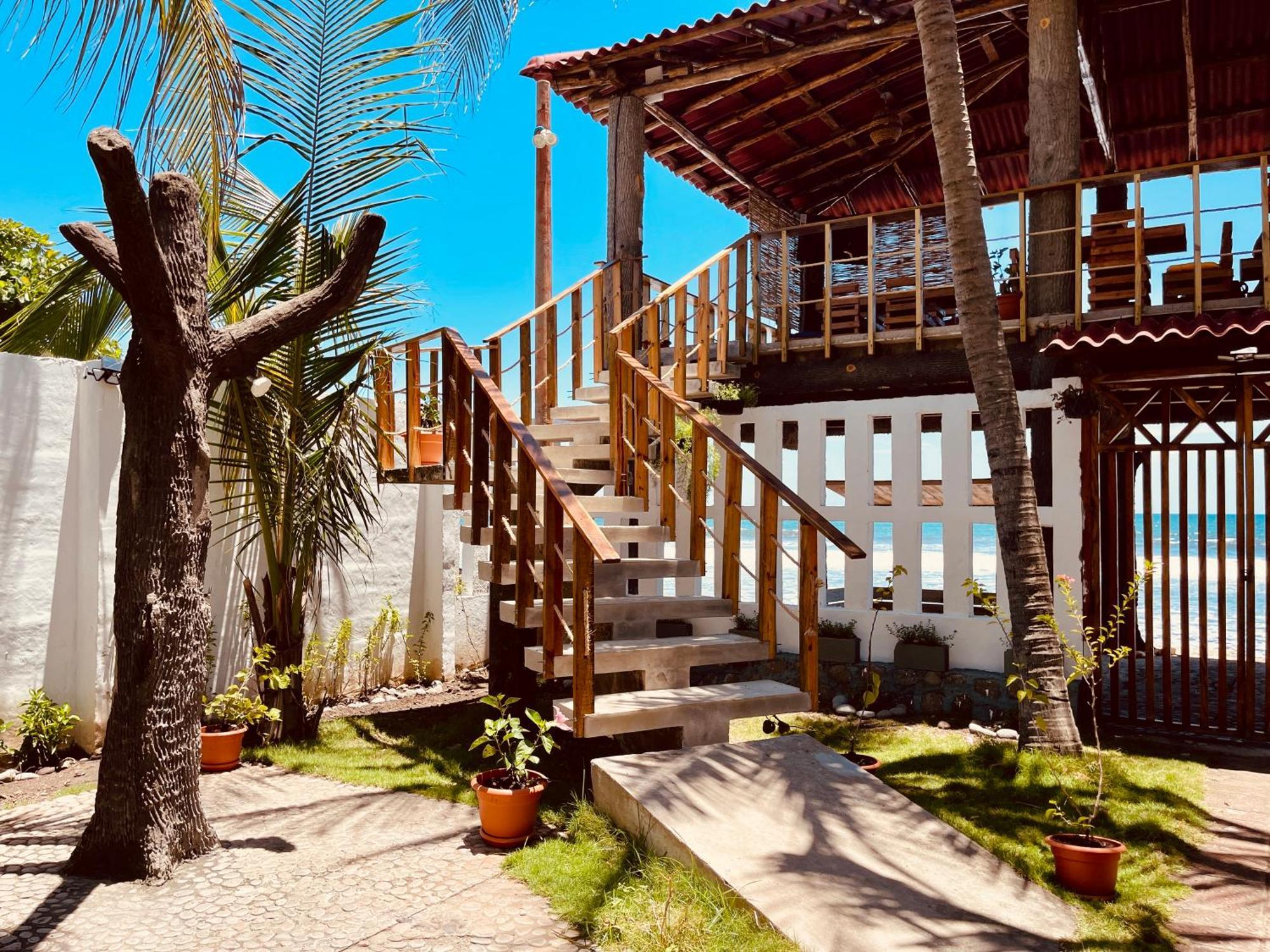 The Beach Break Hotel El Cocal Playa San Blas المظهر الخارجي الصورة