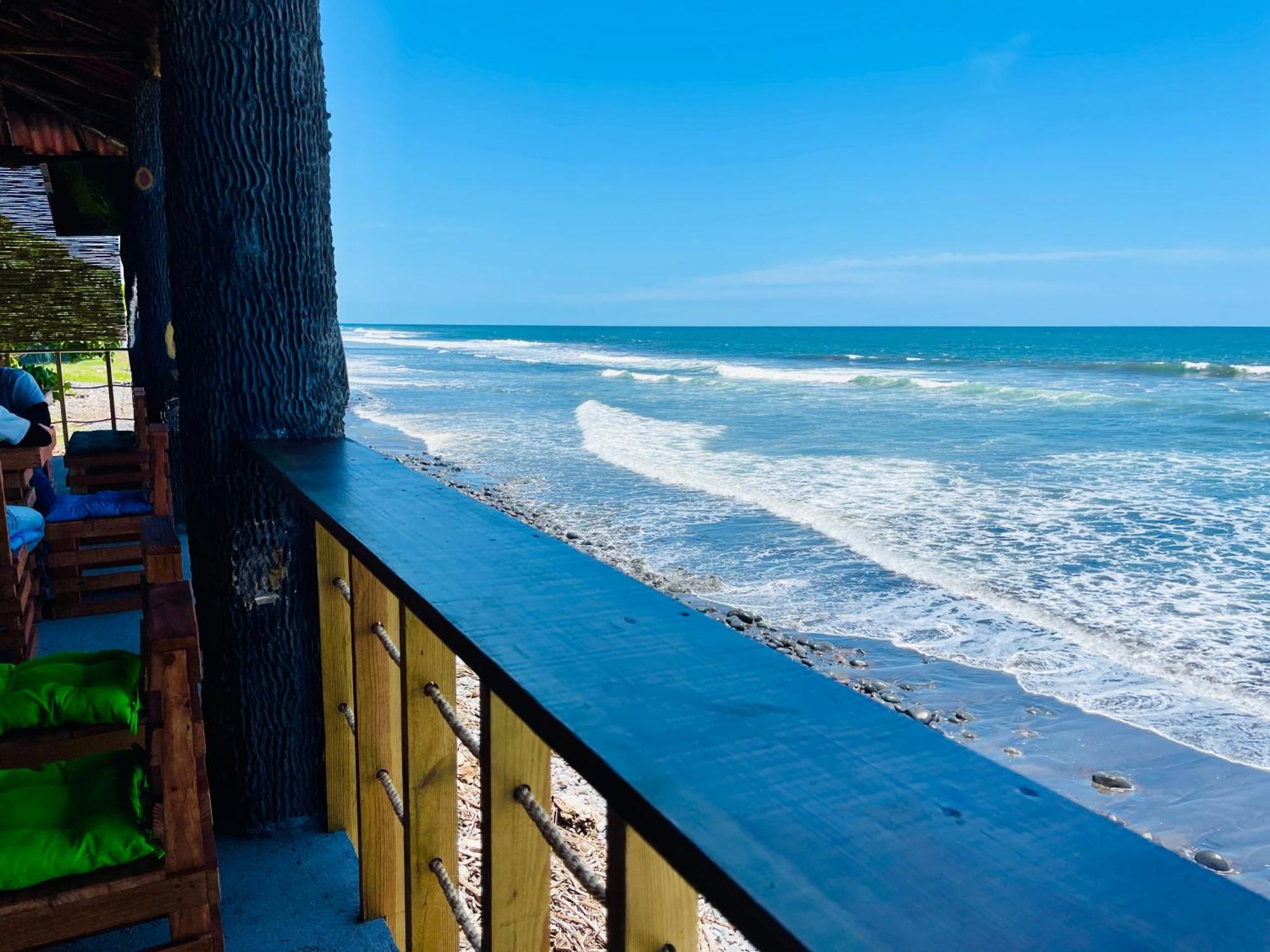 The Beach Break Hotel El Cocal Playa San Blas المظهر الخارجي الصورة