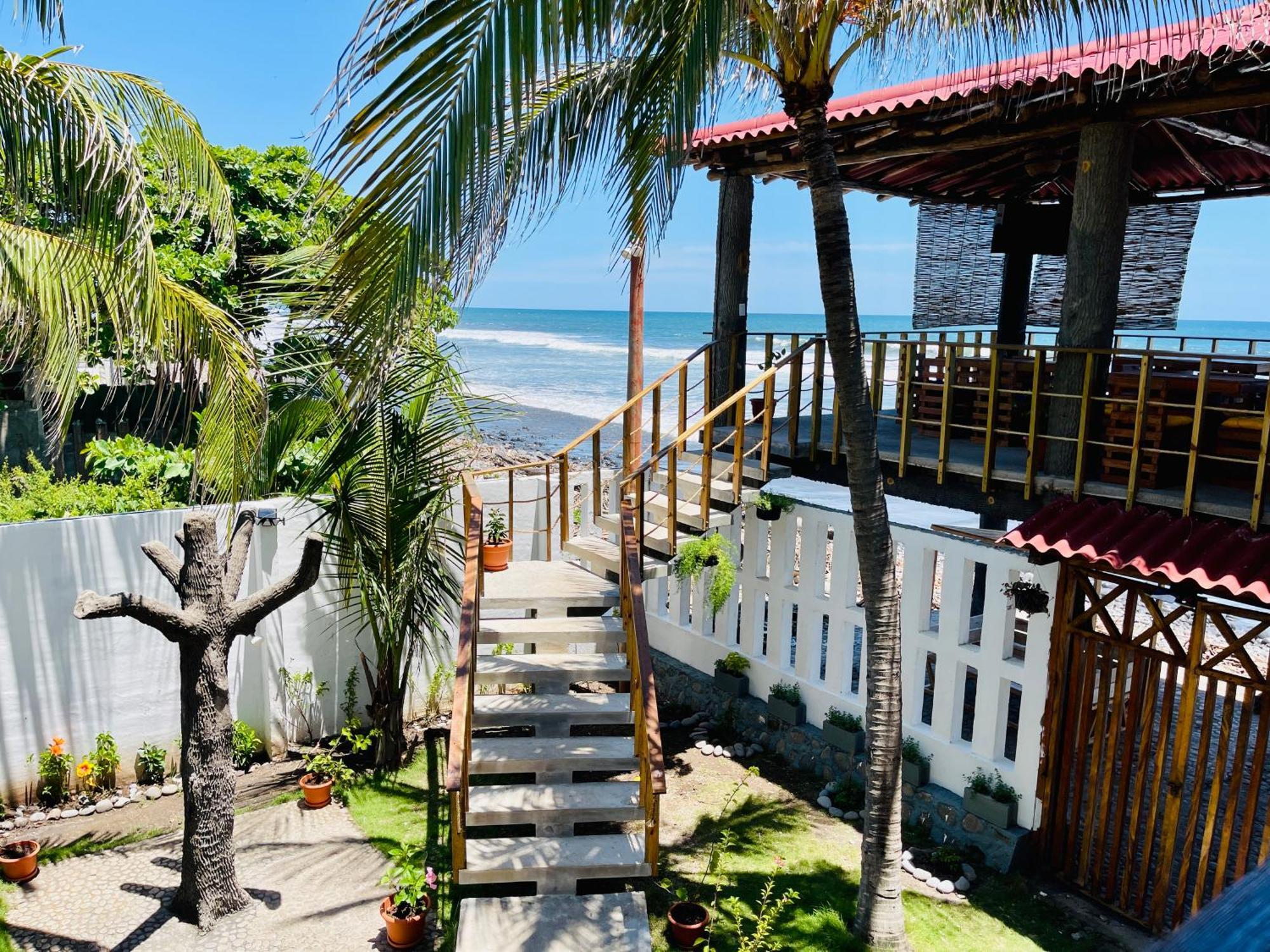 The Beach Break Hotel El Cocal Playa San Blas المظهر الخارجي الصورة