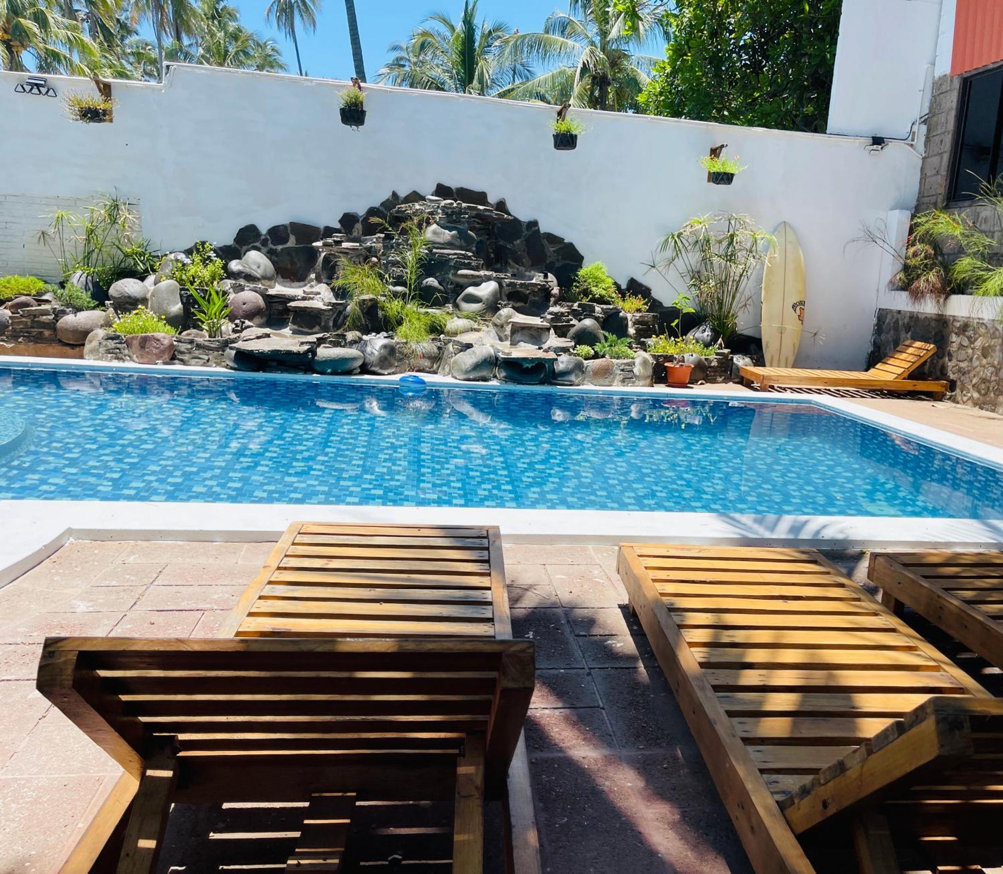 The Beach Break Hotel El Cocal Playa San Blas المظهر الخارجي الصورة