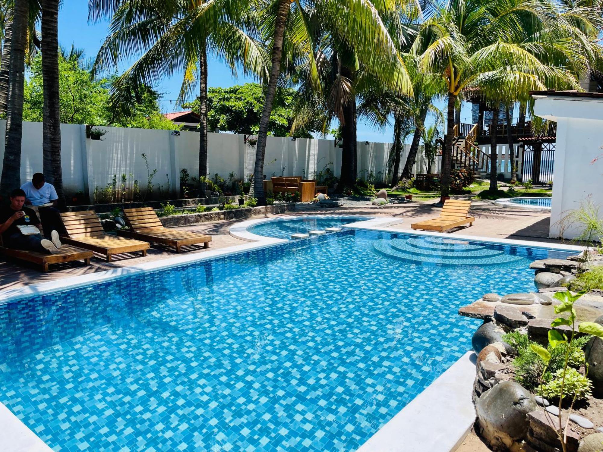 The Beach Break Hotel El Cocal Playa San Blas المظهر الخارجي الصورة