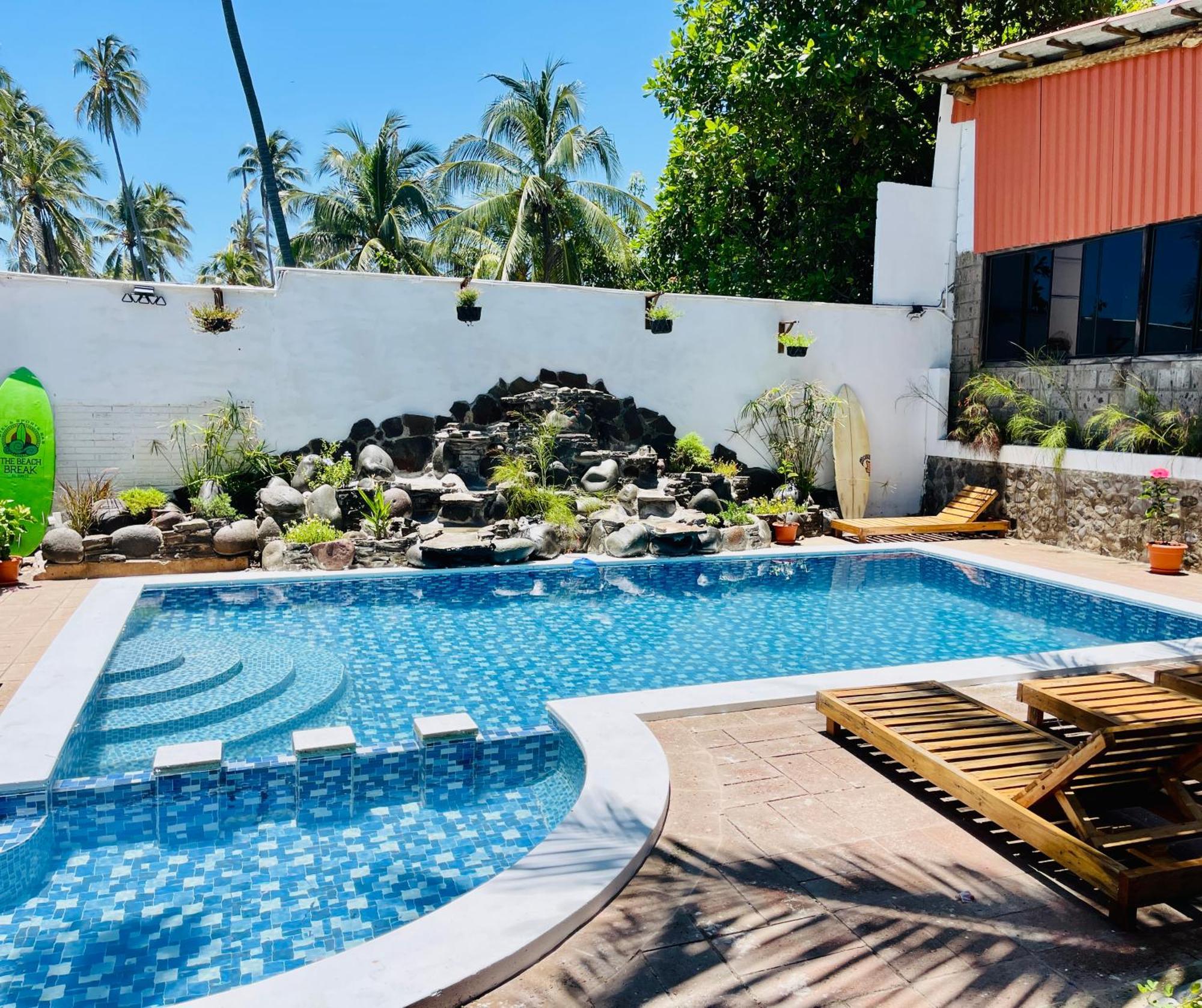 The Beach Break Hotel El Cocal Playa San Blas المظهر الخارجي الصورة